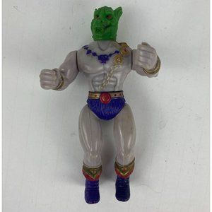 Vintage 1983 Soma Dragonman Fantasy World Action Figure MOTU Knockoff